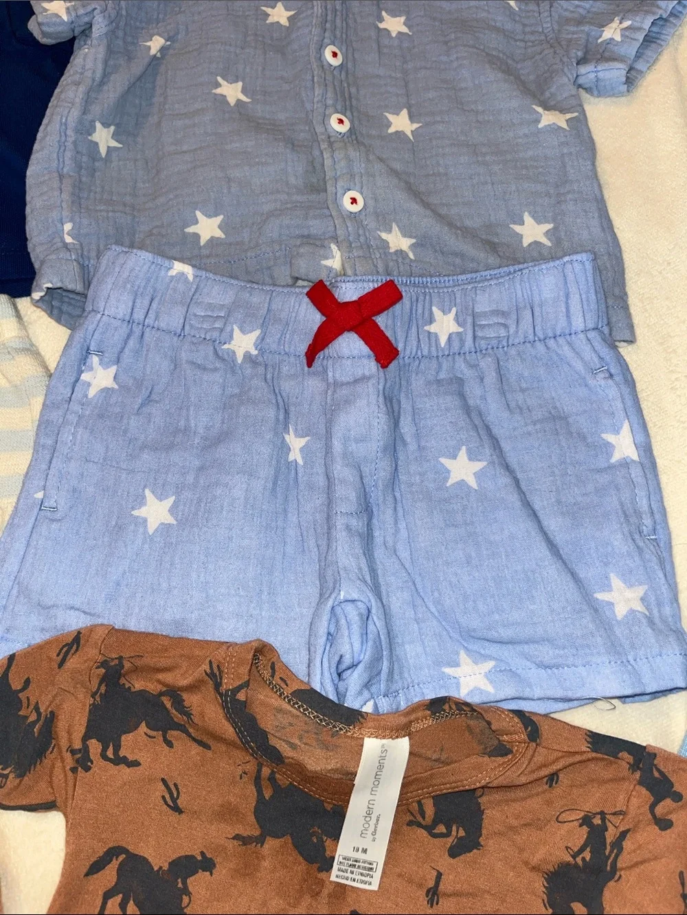 Assorted baby boy 18M bundle